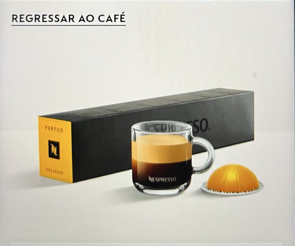 Maquina de café nespresso