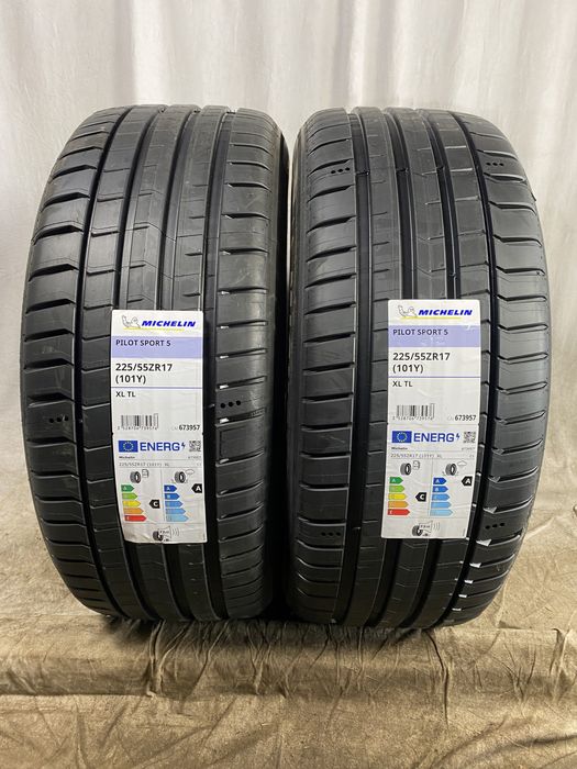 225/55R17 101Y Michelin Pilot Sport 5 22rok NOWE!!!