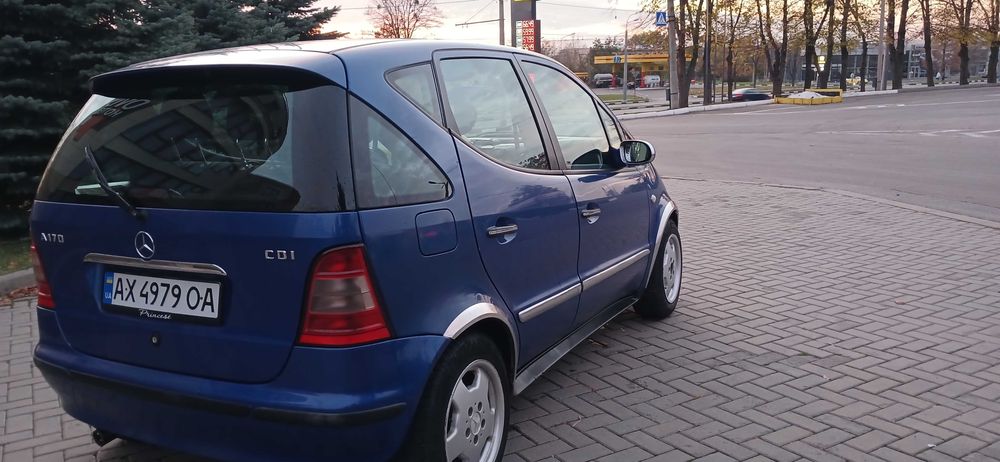 Мерседес А класса  дизель обмен на нерастаможку