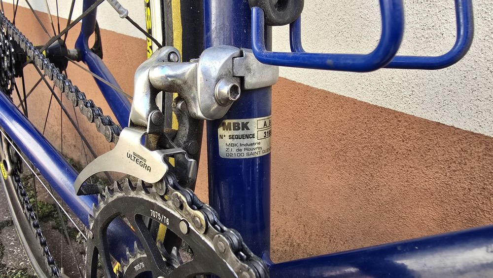 Rower szosowy kolarką kolarzówka