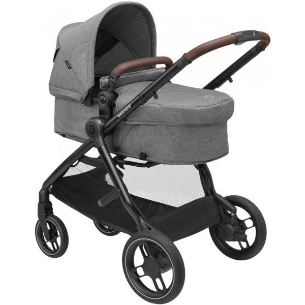 Коляска універсальна 3 в 1 Maxi-Cosi Zelia S Trio Grey