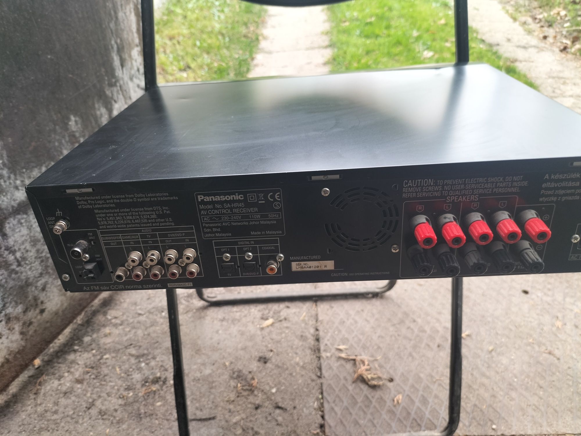 Amplituner Panasonic