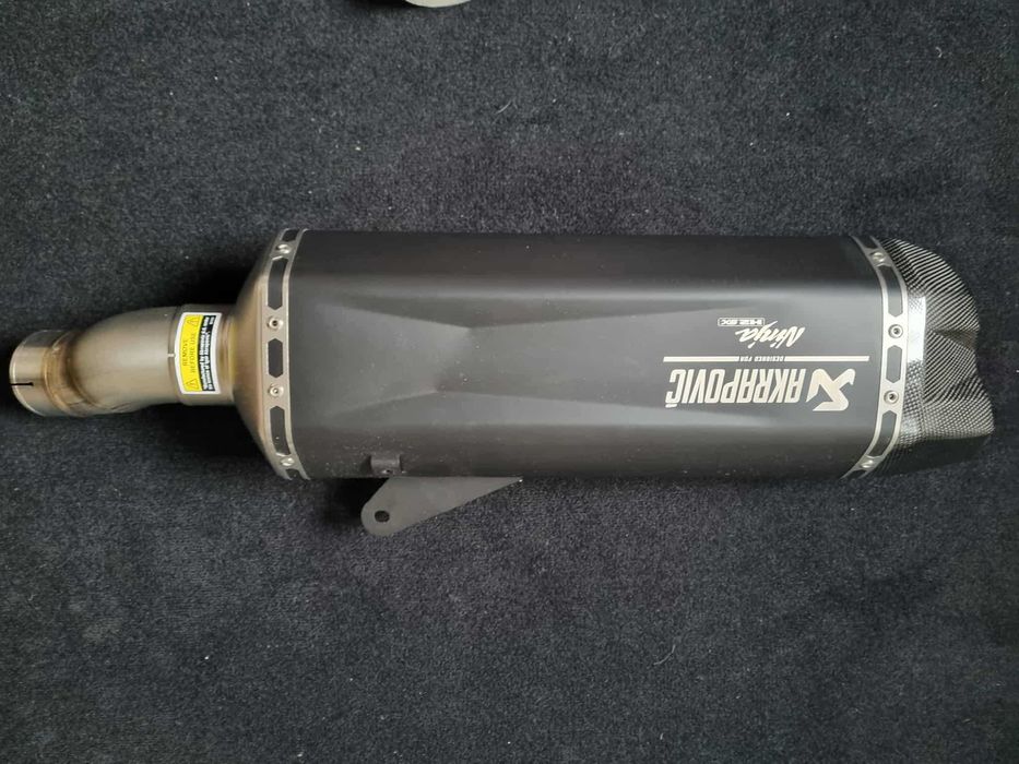 Akrapović h2sx kawasaki  polift nowy model