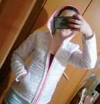 Kurtka Nike S/M biala