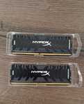 Pamięć RAM HyperX 16GB 2x 8gb* 3200MHz