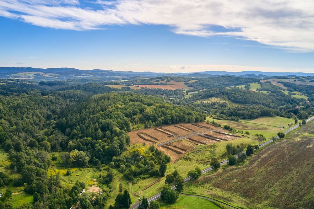 Ekskluzywna oferta 36 działek z panoramicznym widokiem na Karkonosze