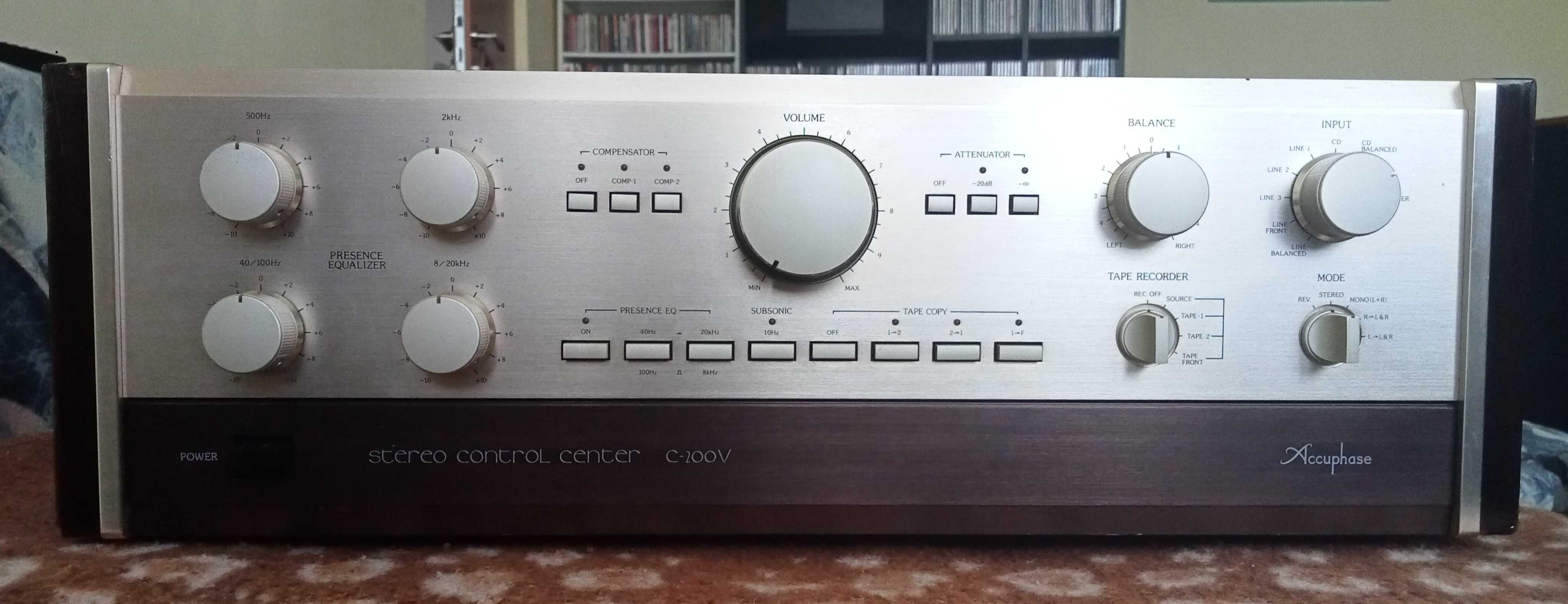 Accuphase P-102 + C-200V