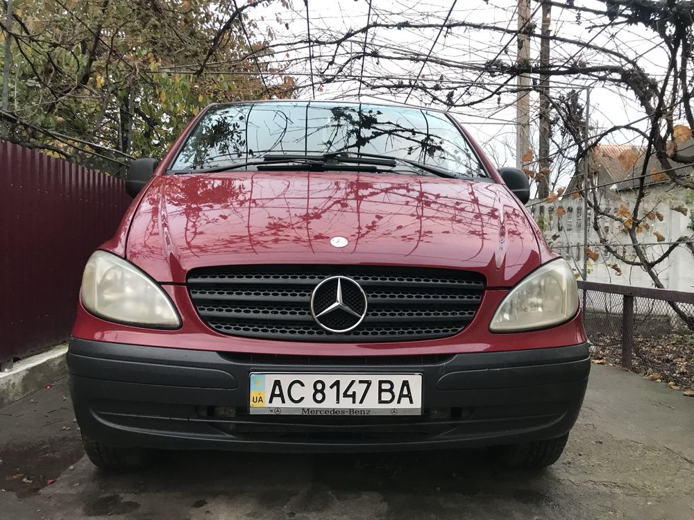 Продам Mercedes Vito