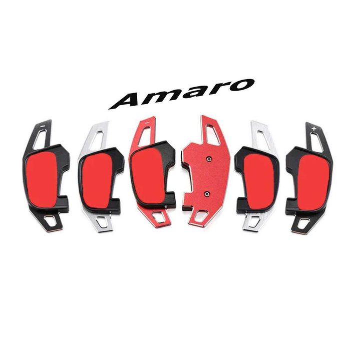 Patilhas de Volante em 3 Cores (Volkswagen Golf MK7, DSG) | NOVAS