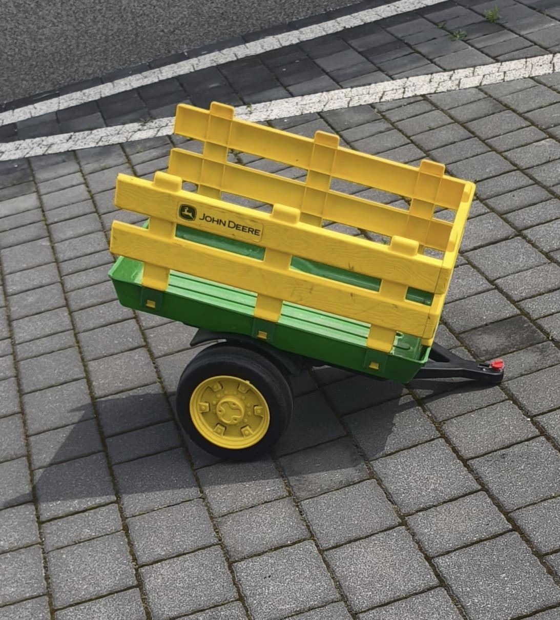 peg perego john deere traktor