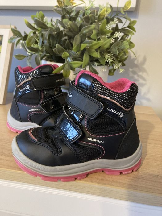 Buty na zimę śniegowce Geox 25