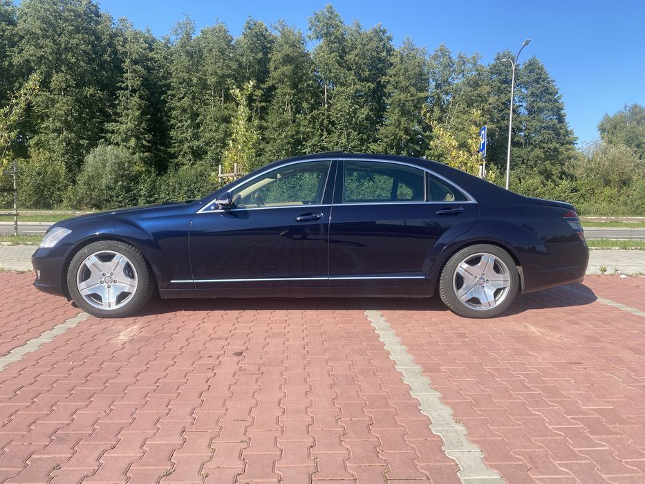 Mercedes w221 S klasa cdi 320 Long