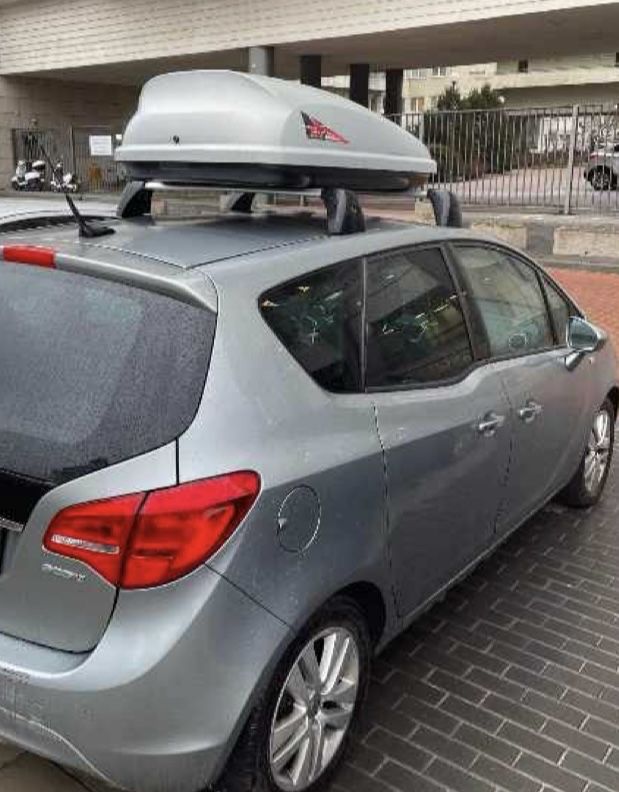 Zestaw bagażnik na dach orginalne Opel Meriva