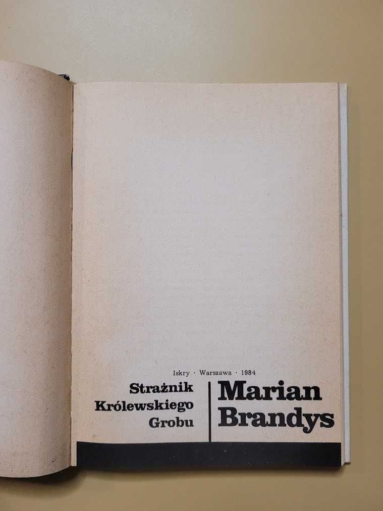 Strażnik Królewskiego Grobu Marian Brandys