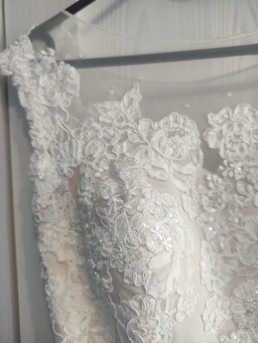 Suknia ślubna MIDI na przebranie ślub cywilny Afeodyta