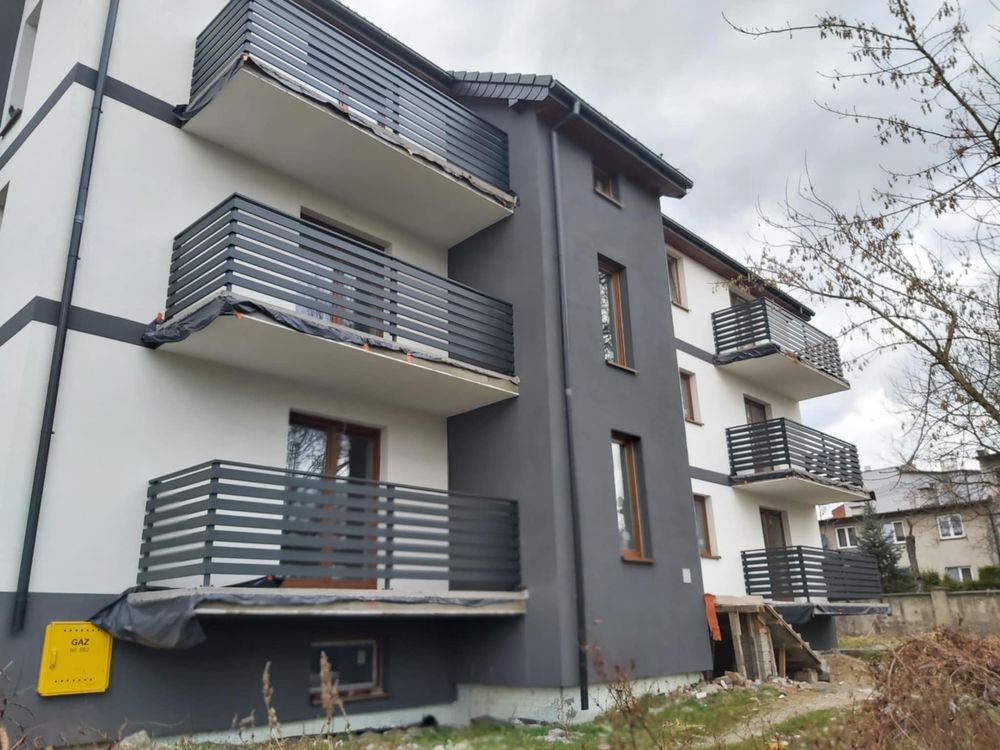 balustrada balkonowa