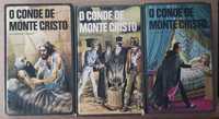 O Conde de Monte Cristo (I, II e III) - Alexandre Dumas