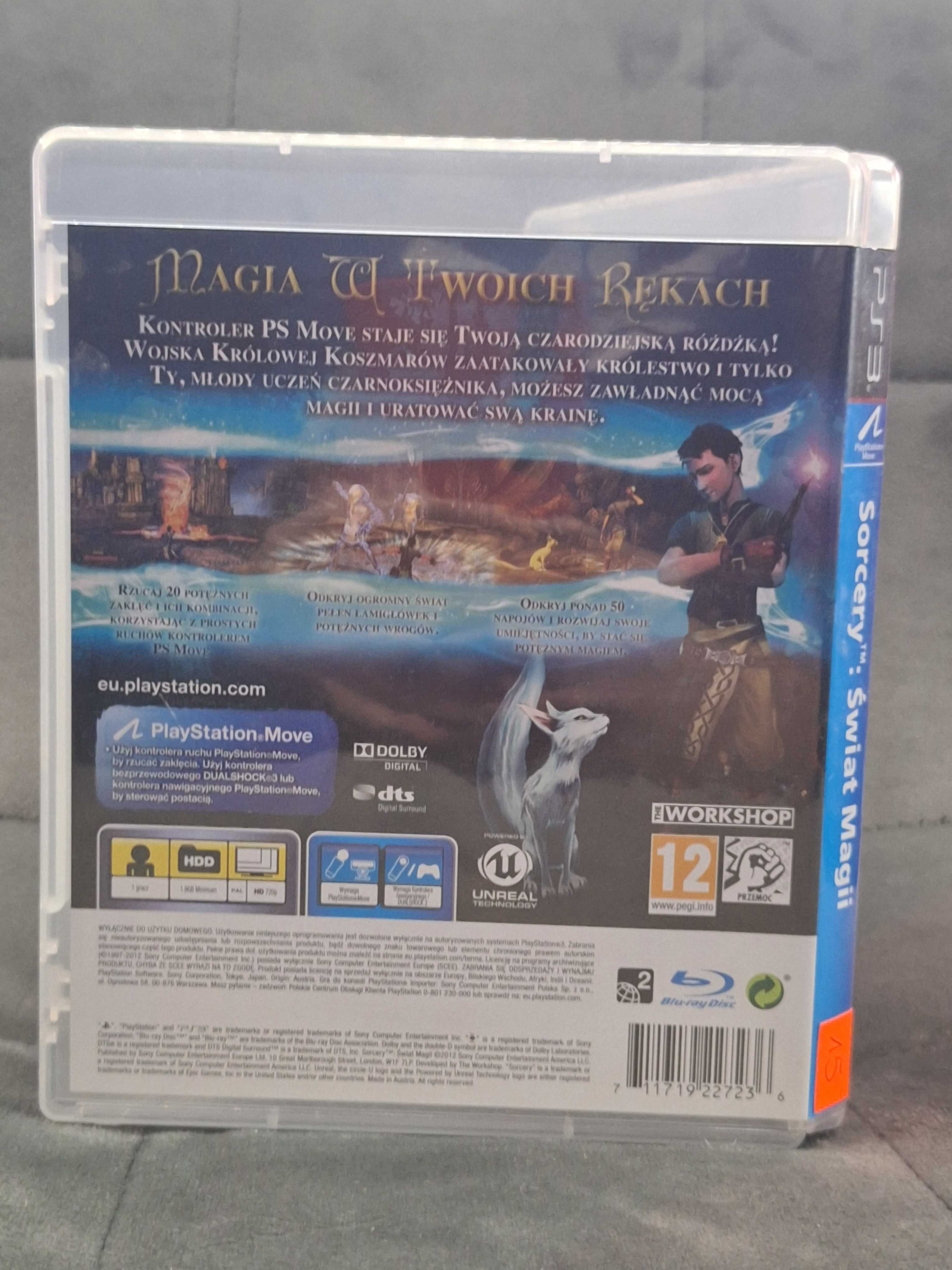 Sorcery Świat Magii PS3, BDB, Sklep, Wysyłka, Wymiana Centrum Grania