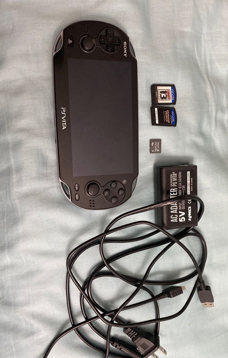 Vendo psvita, sem uso, mas a funcionar na perfeição e em bom estado