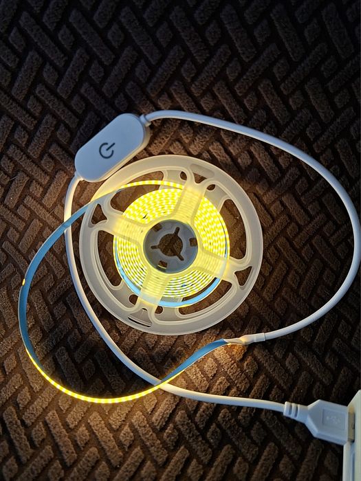 Світлодіодна LED стрічка 5V USB 320 LEDs/м, LED-лента 2 метри - 5 м