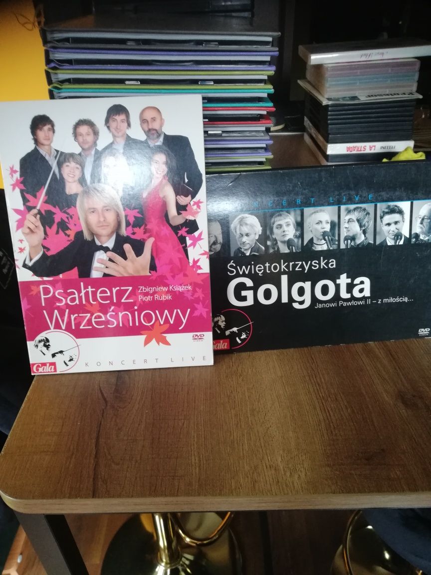 DVD CD opery arie operetki