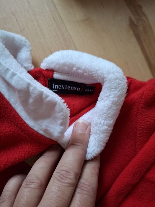 Strój Mikołajki 48msc