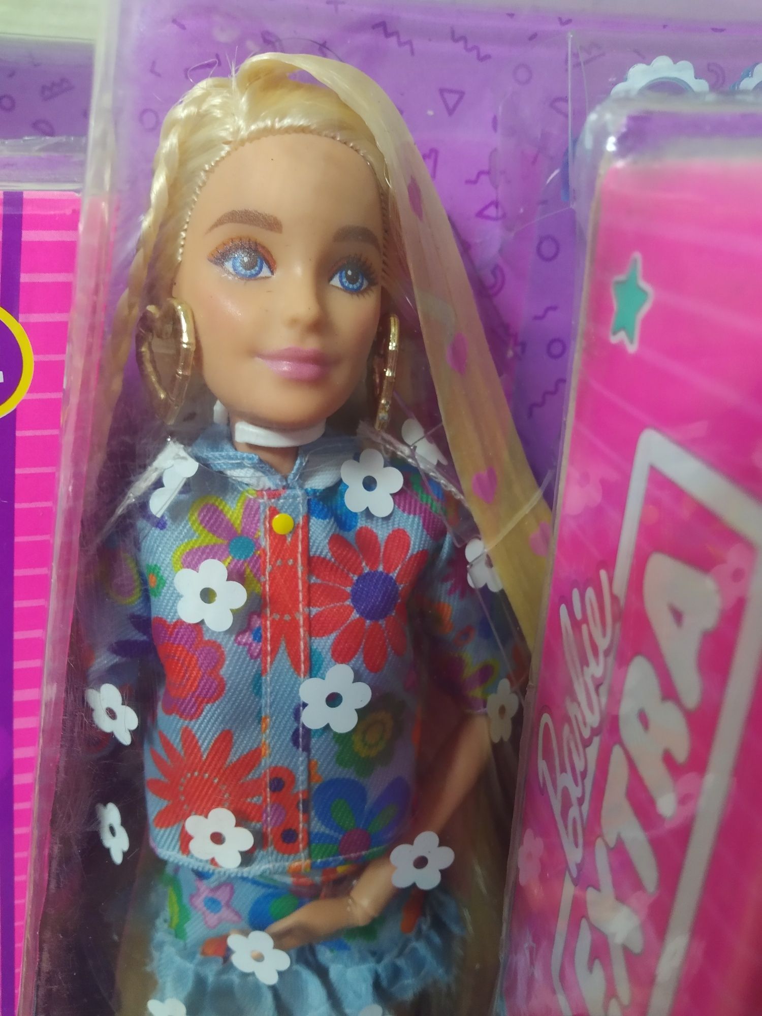 Барби Barbie Extra Экстра