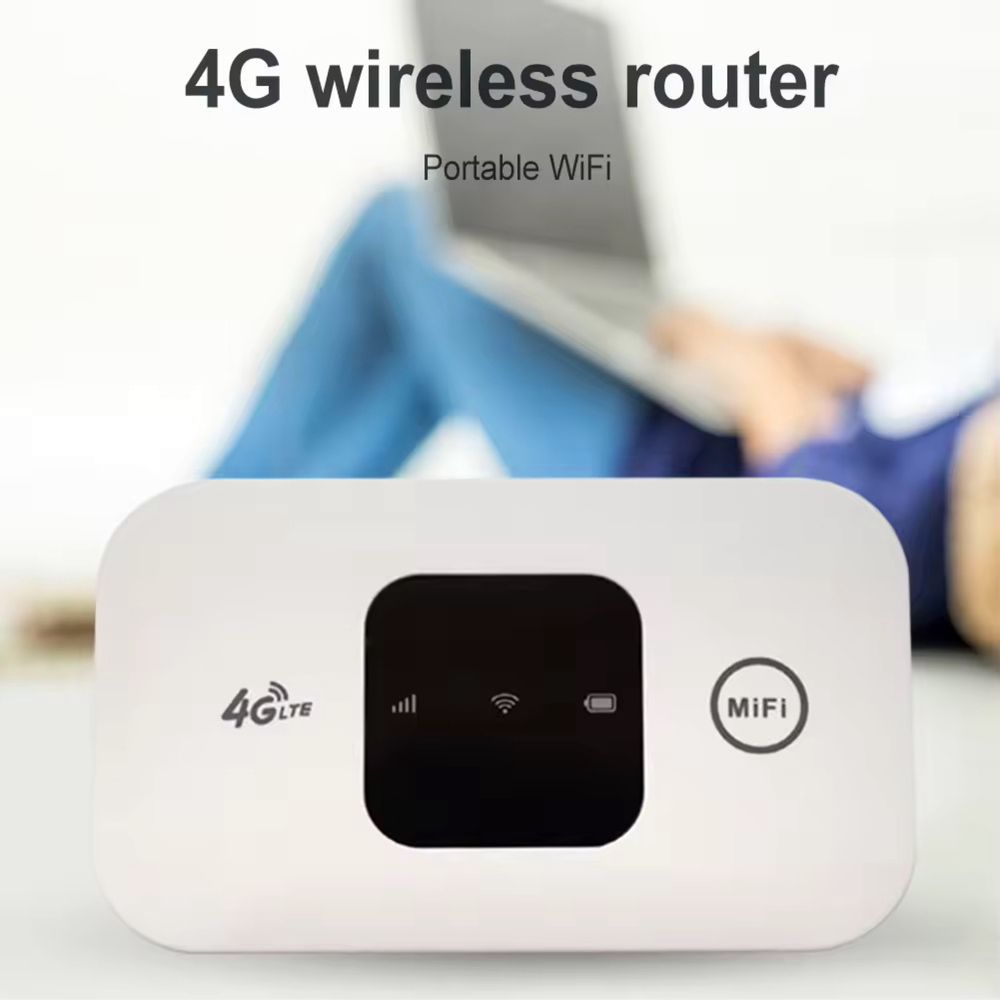 Скоростной универсальный 4G модем/роутер 4G LTE Mobile WiFi MF800-2