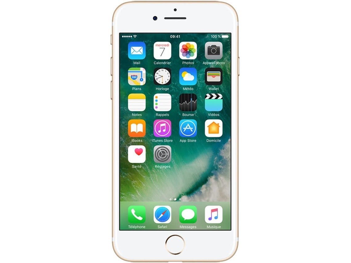 iPhone 7 APPLE - 128GB - Recondicionado Dourado