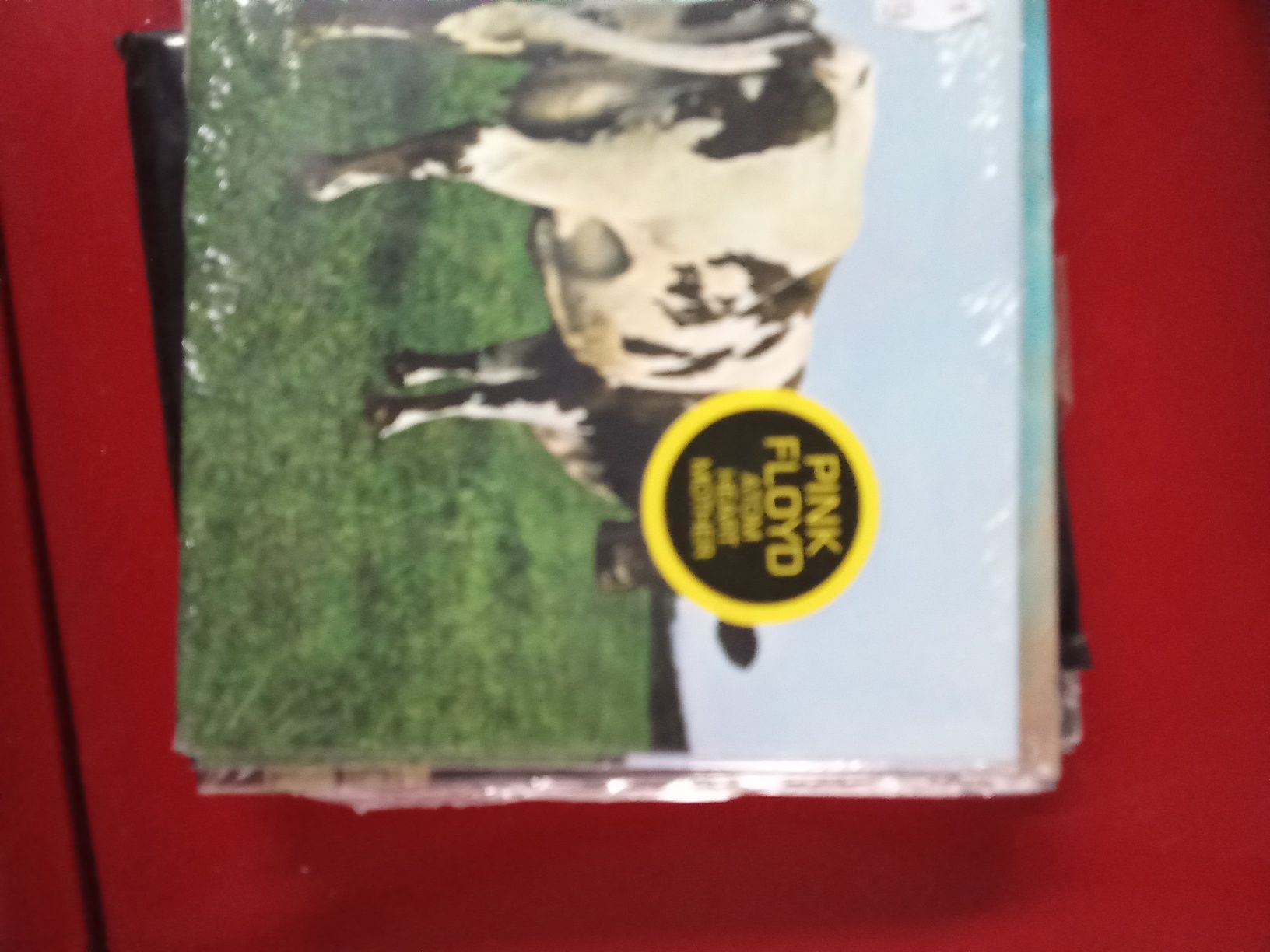 6 CD Pink Floyd. Novos.