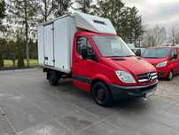 Mercedes-Benz SPRINTER KONTENER CHŁODNIA  Zarejestrowany Gotowy do Pracy F-VAT 23%