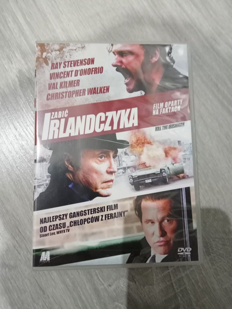 Zabić Irlandczyka (2011) DVD