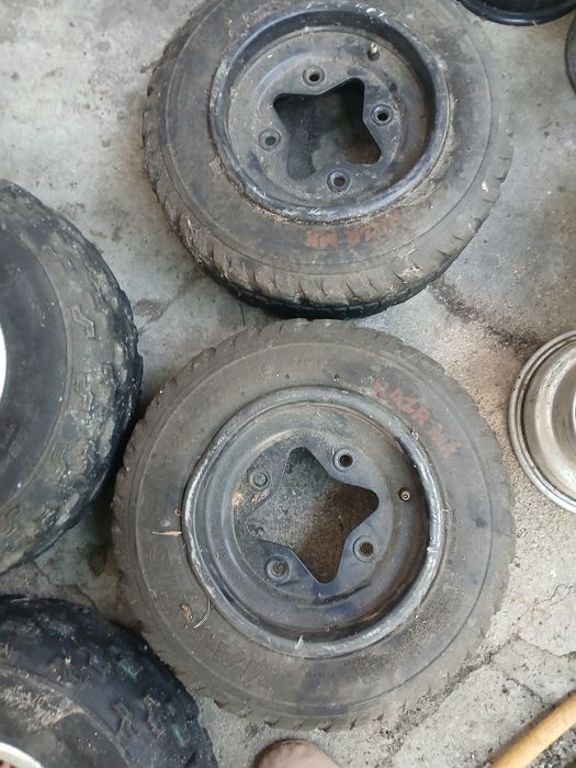 4 Jantes 10 moto4 furacao suzuki honda kawasaki