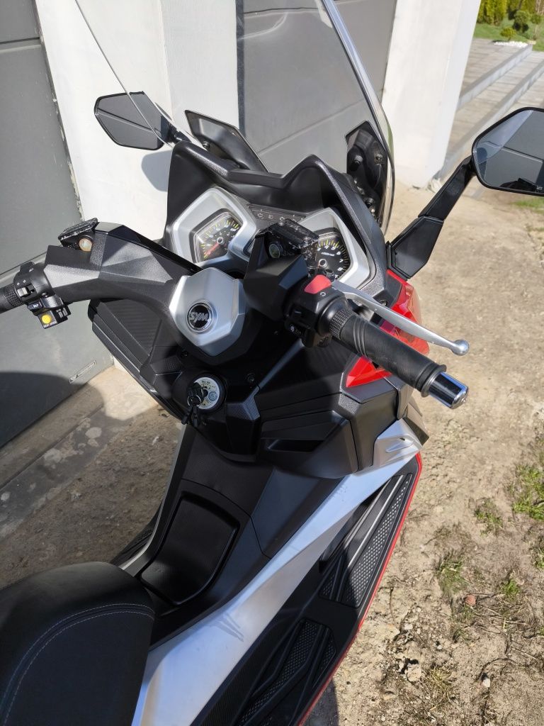 Sym Cruisym 125i. 2018r. ABS. USB. LED. GTS. Joymax maxi skuter