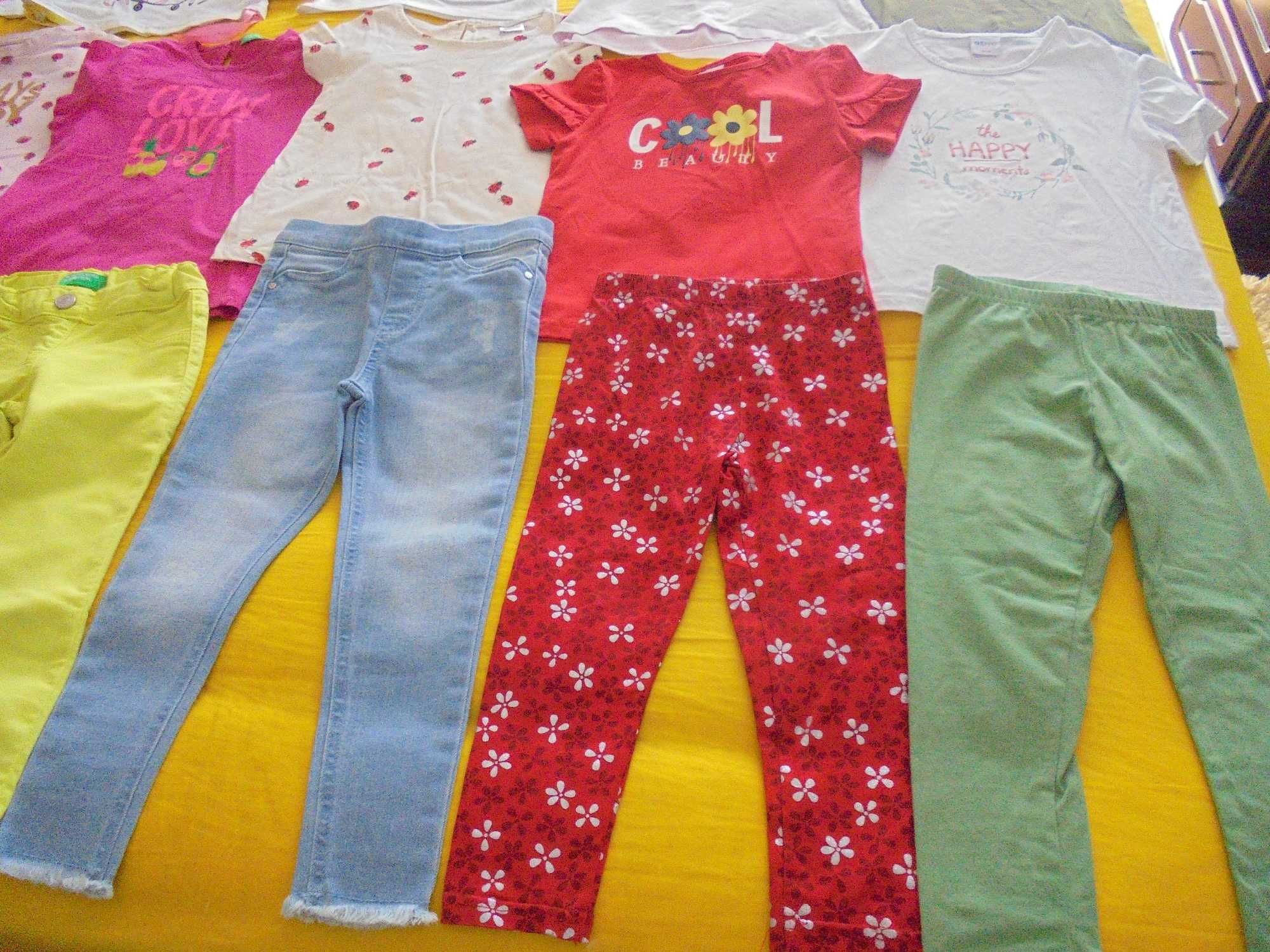 lote de roupa de menina o livro do mar