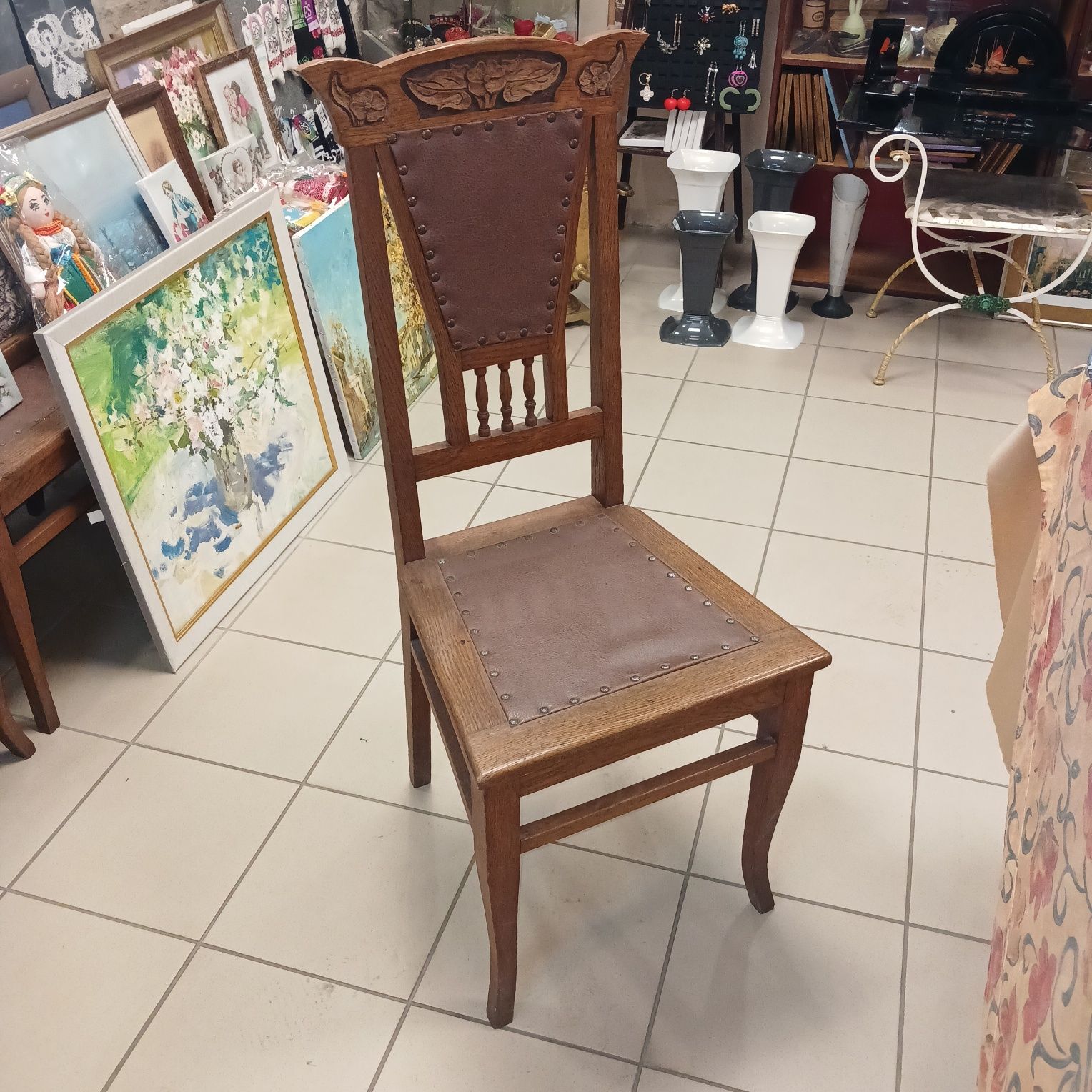 Продам винтажные стулья
