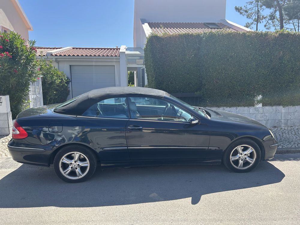 Mercedes Conversível CLK 200 Compressor