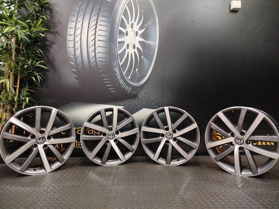 Jantes 18" Originais VW Golf 5×112