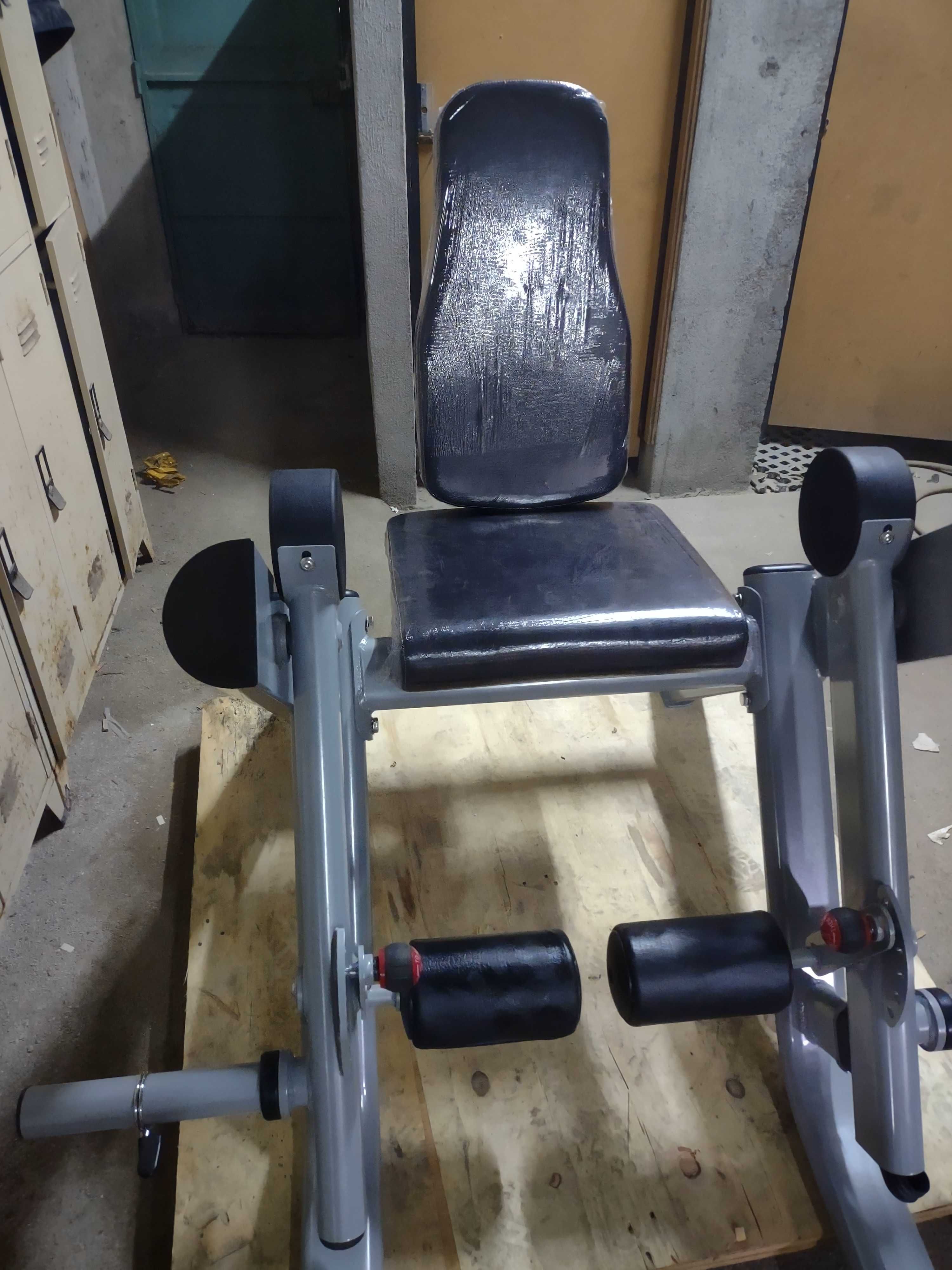Oportunidade única,leg extension unilateral nova, musculação,cardio