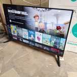 Hisense 32 pouco usado .