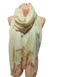 Шарф палантин Pashmina Original жёлтый
