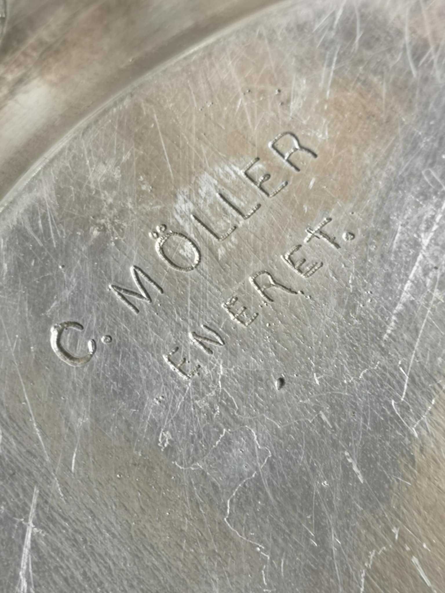 taca plater antyk Dania Kopenhaga Caspar Moller