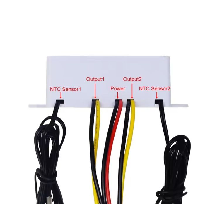 Termostat KT99 2 czujniki