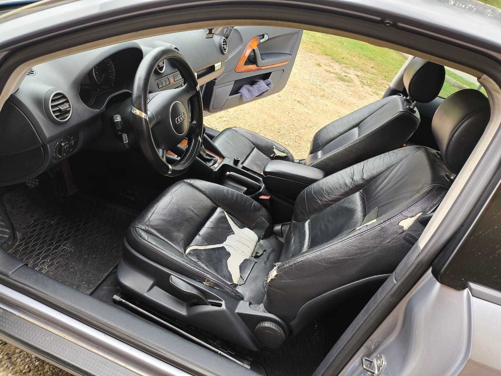 Audi A3 8p 3d 2.0 TDI | Xenon | świeże ubezpieczenie — gotowe do jazdy