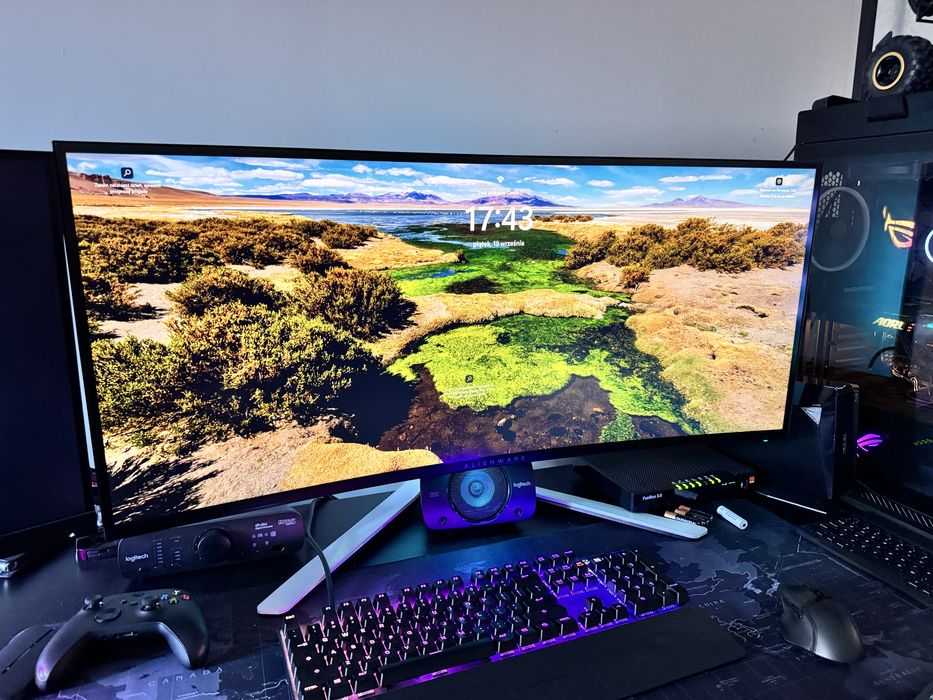 Monitor Dell Alienware AW3821DW G-Sync Ultimate