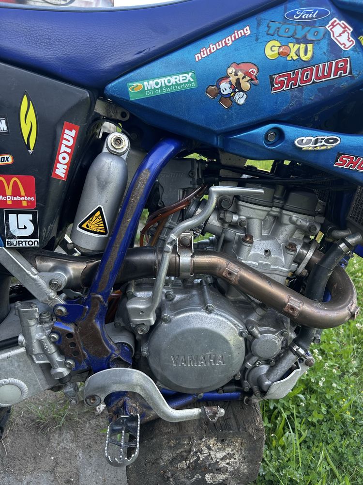 Yamaha Yzf 250, 2003r
