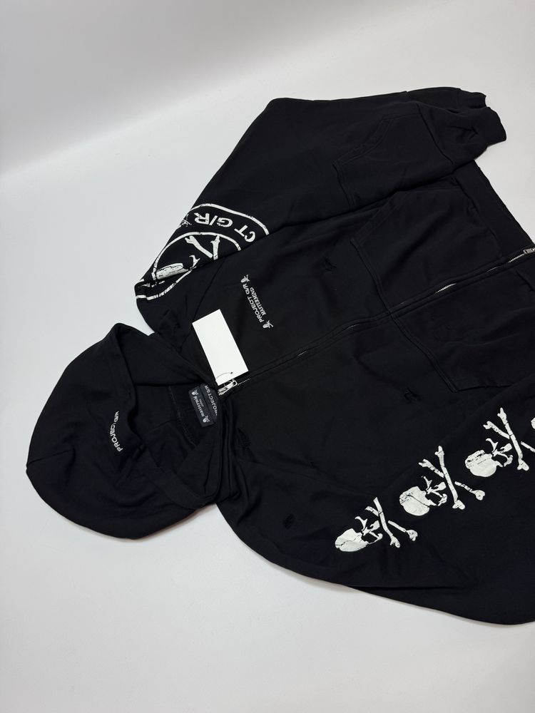 Зіп худі Grailz Project G/R x MasterMind S M L ERD Rick Zip up hoodie