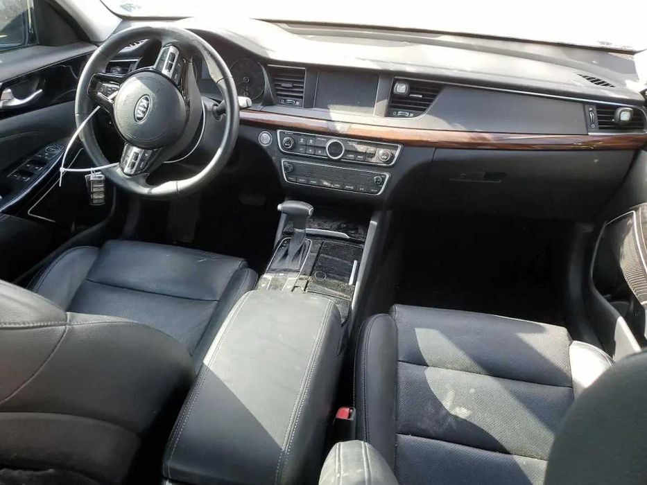 Бампер KIA Cadenza розборка шрот