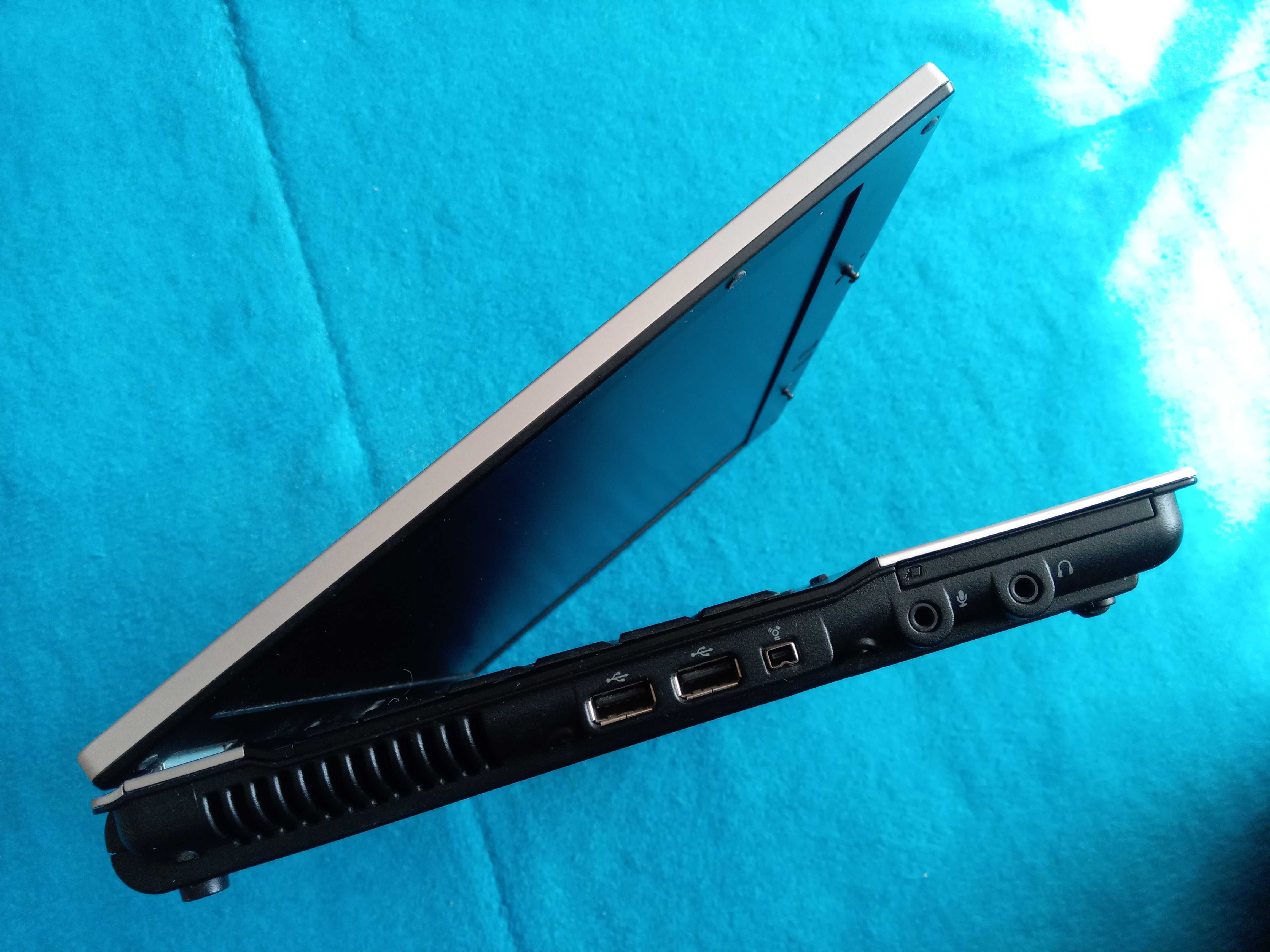 ноутбук HP серии EliteBook в идеальном состоянии (корпус - алюминий)