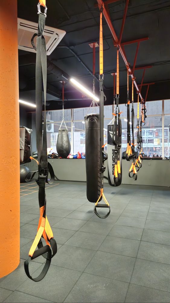Спортзал для TRX, Pilates, Stretching, Бокс